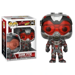 Funko Pop! Marvel: Ant-man and the Wasp - Hank Pym 343 - Bobblehead